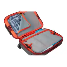 Thule Subterra Carry-On TSR-336 - Valise verticale 22" - polycarbonate, nylon 800D - braise (TSR336EMB)_5